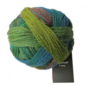 Crazy Zauberball yarn 100g - Deep Water 2404